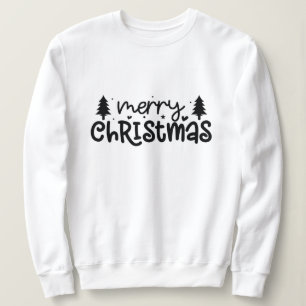 Camiseta natal, feliz e brilhante, feliz, moderno, típico