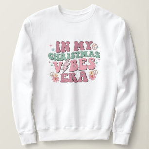 Camiseta natal, feliz e brilhante, feliz, moderno, típico