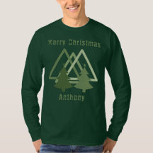 Camiseta Natal Feliz Masculina