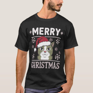 Camiseta Natal Feliz Natal Férias
