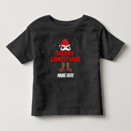 CAMISETA NATAL FELIZ PERSONALIZADO