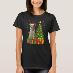 Camiseta Natal Feriado Papais noeis australianos Cegos