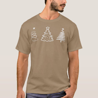 Camiseta Natal Férias Festivas Inverno102