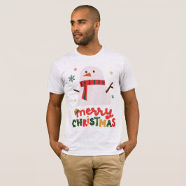 Camiseta Natal Fofo
