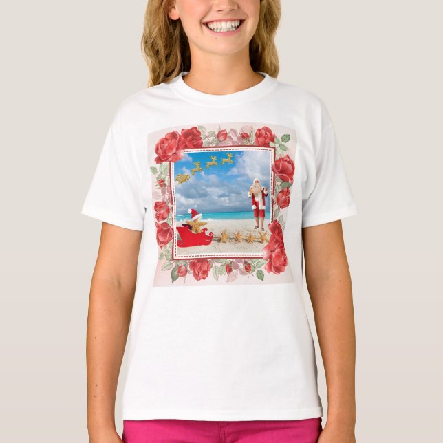 Camiseta Natal Fofo e Brilhante (Frente)