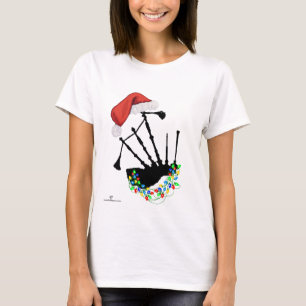 Camiseta Natal Gaita Escocesa
