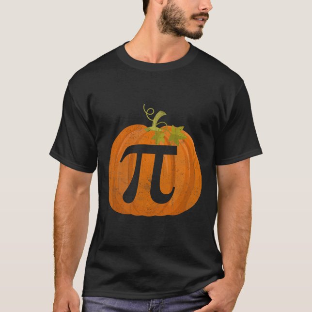 Camiseta Natal - Geeks de Matemática Divertidos - Torta de  (Frente)