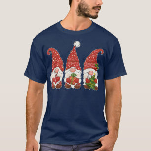 Camiseta Natal Gnomies Gnomies Natal Natal Natal San Natal