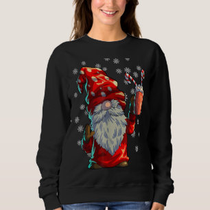 Camiseta Natal Gnomo Roupa Buffalo Xadrez Red Christma