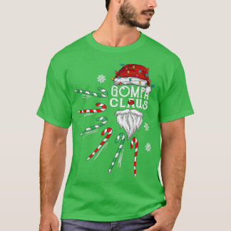 Camiseta Natal Gompa Claus Gompa Beard Classic TSirt