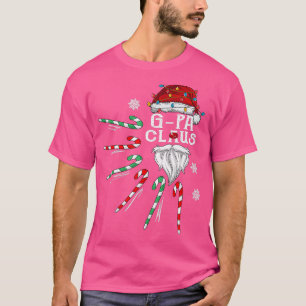Camiseta Natal Gpa Claus Gpa Beard Candy