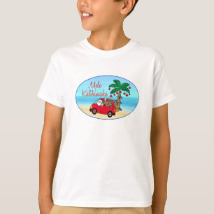 Camiseta Natal havaiano