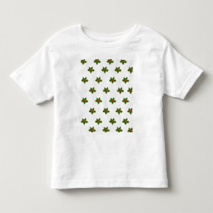 Camiseta Natal Holly Pattern