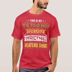 Camiseta Natal Humorístico Em Julho Engraçado Praia Verão C