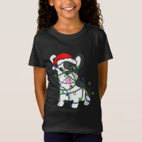 natal ilumina decoração engraçada buldogue francês