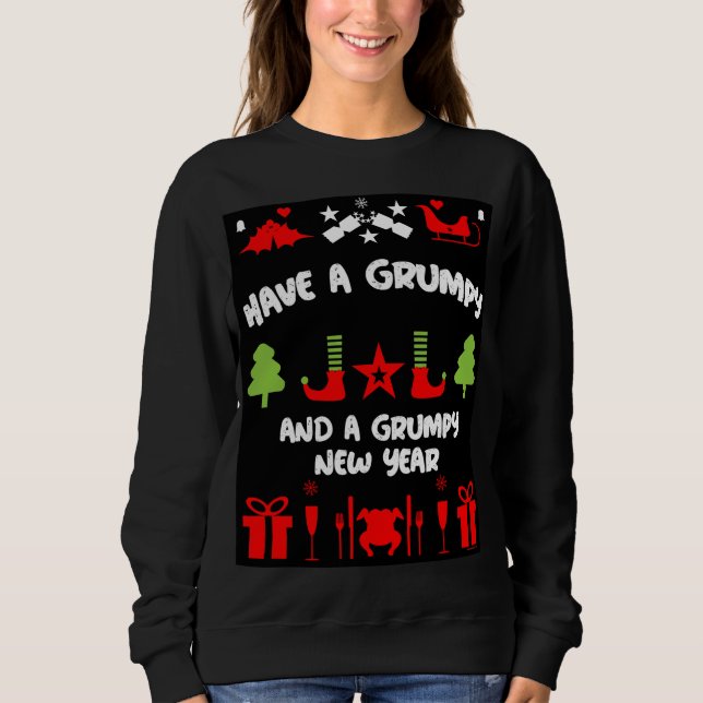 Camiseta Natal Irritadiço (Frente)