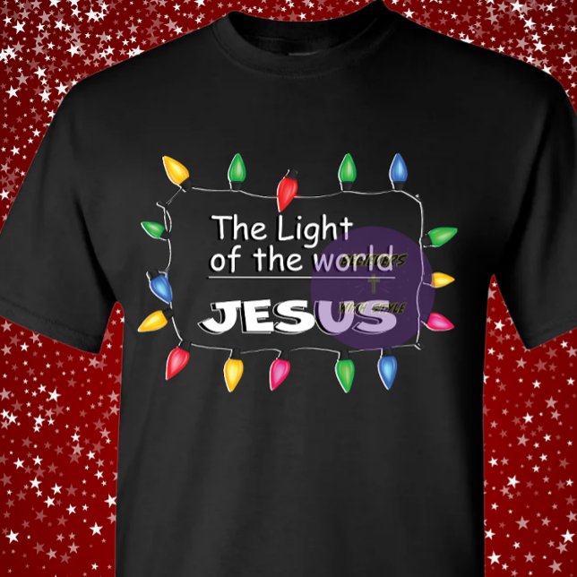 Camiseta Natal - Jesus - Cristão (Criador carregado)