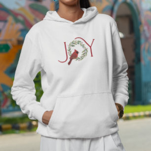 Camiseta Natal JOY Cardinal em Grinalda