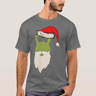 Camiseta Natal Kettlebell Workout Engraçado Gym Weighelevat