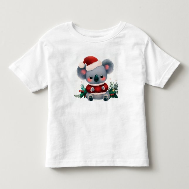 Camiseta Natal Koala 3 (Frente)