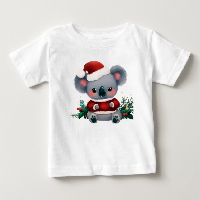 Camiseta Natal Koala 3 (Frente)