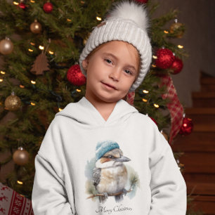 Camiseta Natal Kookaburra, personalizável