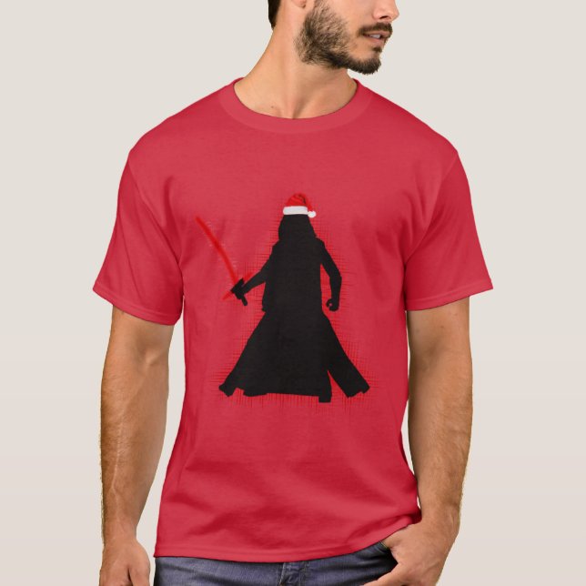 Camiseta Natal Kylo Ren (Frente)