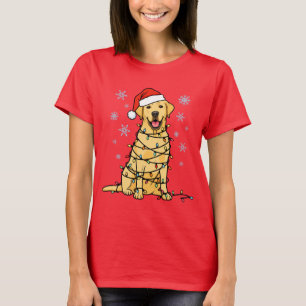 Camiseta Natal Labrador