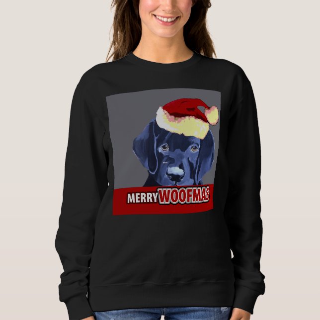 Camiseta Natal Labrador 189 (Frente)