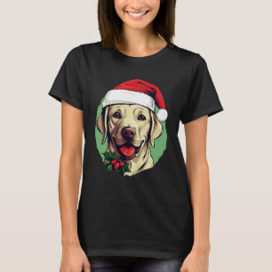 Camiseta Natal Labrador Retriever