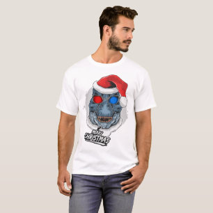 Camiseta Natal legal do T-Rex