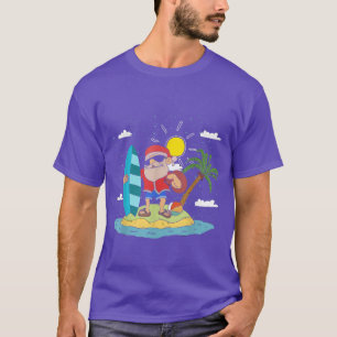 Camiseta Natal Legal no verão do Havaí no Natal