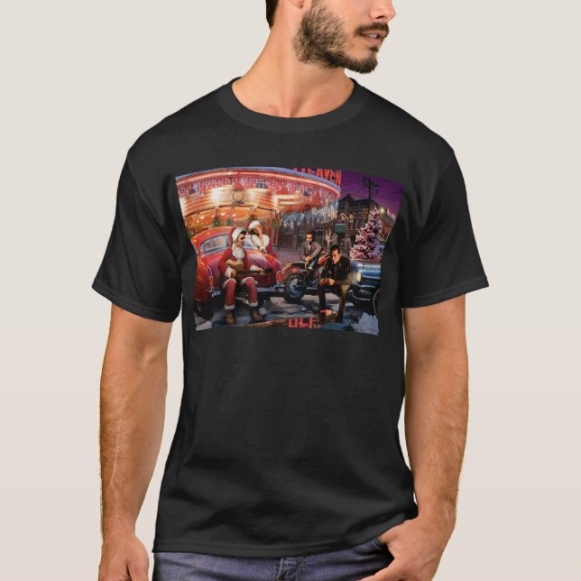 Camiseta Natal legendário (Frente)