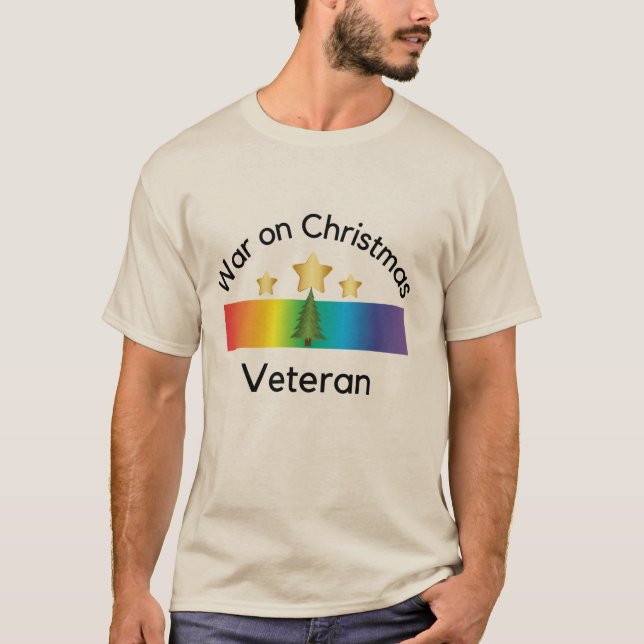 Camiseta Natal LGBTQ (Frente)