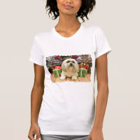 Natal - Lhasa Apso - de solo
