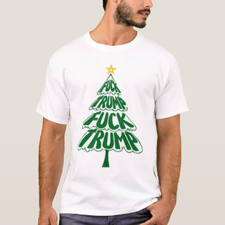 Camiseta Natal Liberal - Anti Trump