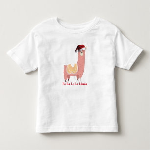 Camiseta Natal Llama