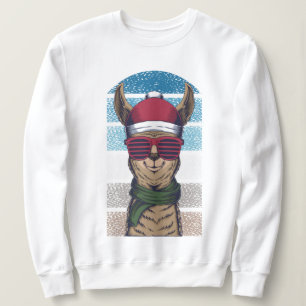 Camiseta Natal Llama
