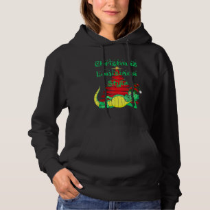 Camiseta Natal Love Louisiana Holiday Cheer