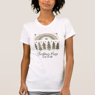 Camiseta Natal Magic Is in the Air 