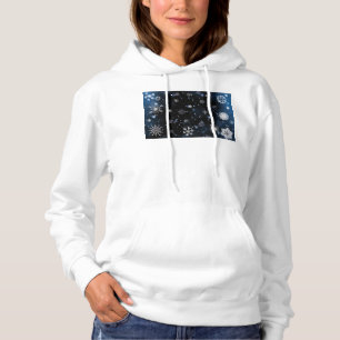 Camiseta Natal mágico e pacífico de inverno do SlipperyJoe