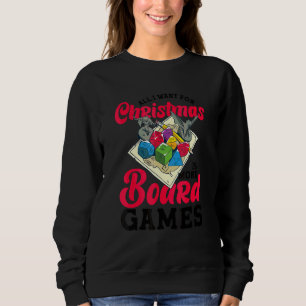 Camiseta Natal Mais Jogos De Tabuleiro Tabuleiro Jogo Jogad