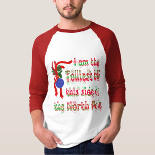 Camiseta Natal Mais Jolliest *-*
