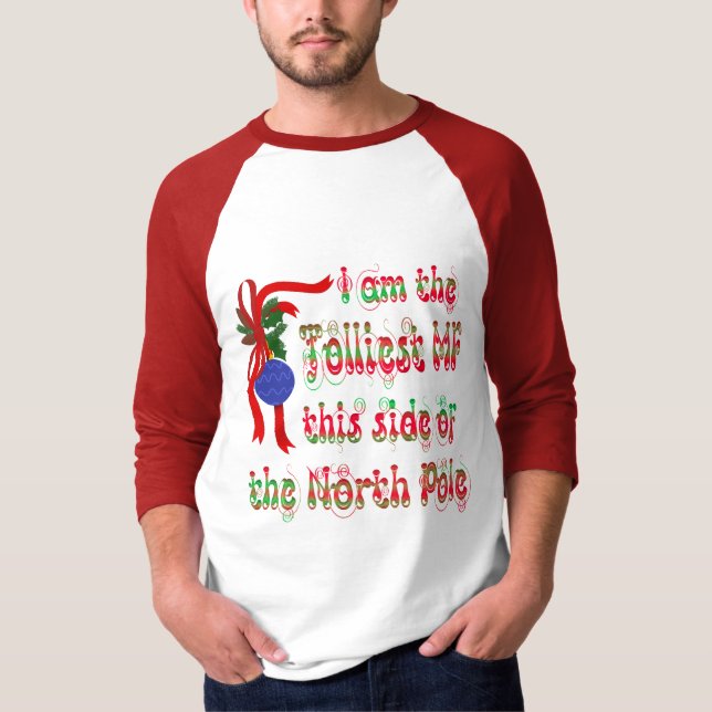 Camiseta Natal Mais Jolliest *-* (Frente)
