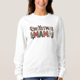 Camiseta Natal Mamãe
