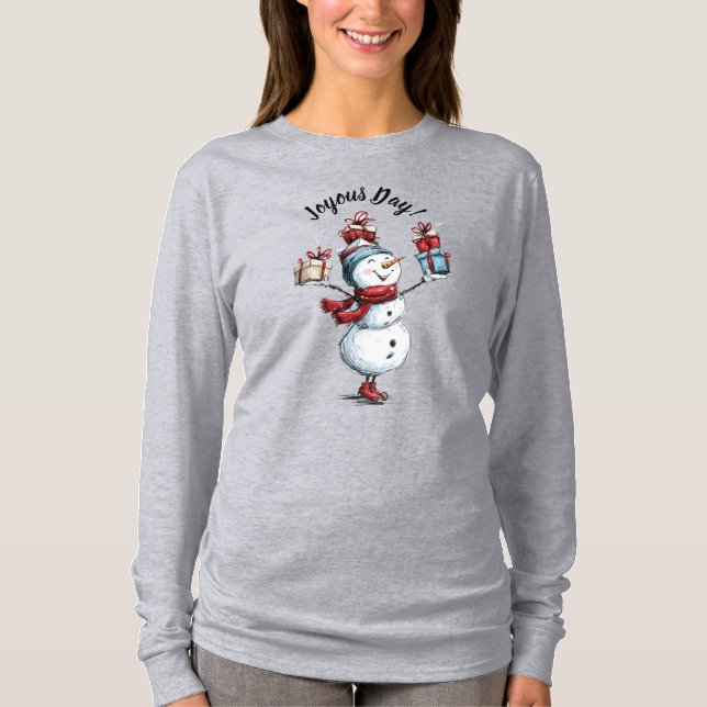 Camiseta Natal Manhã Alegre (Frente)