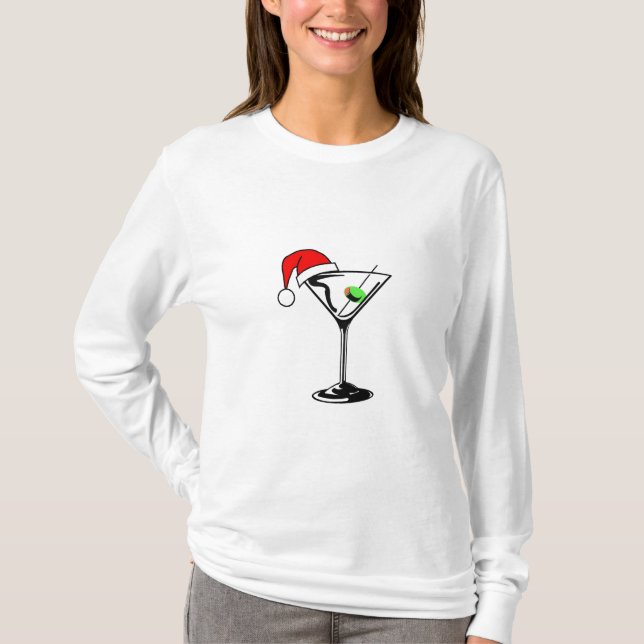 Camiseta Natal Martini (Frente)