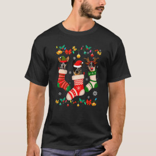 Camiseta Natal Meia Boi Australiano Xmas Rena