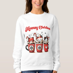 Camiseta natal meowy