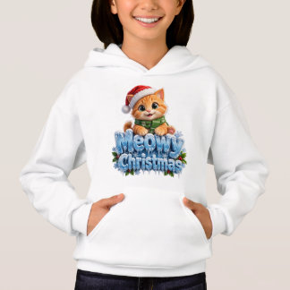Camiseta Natal Meowy Fofo
